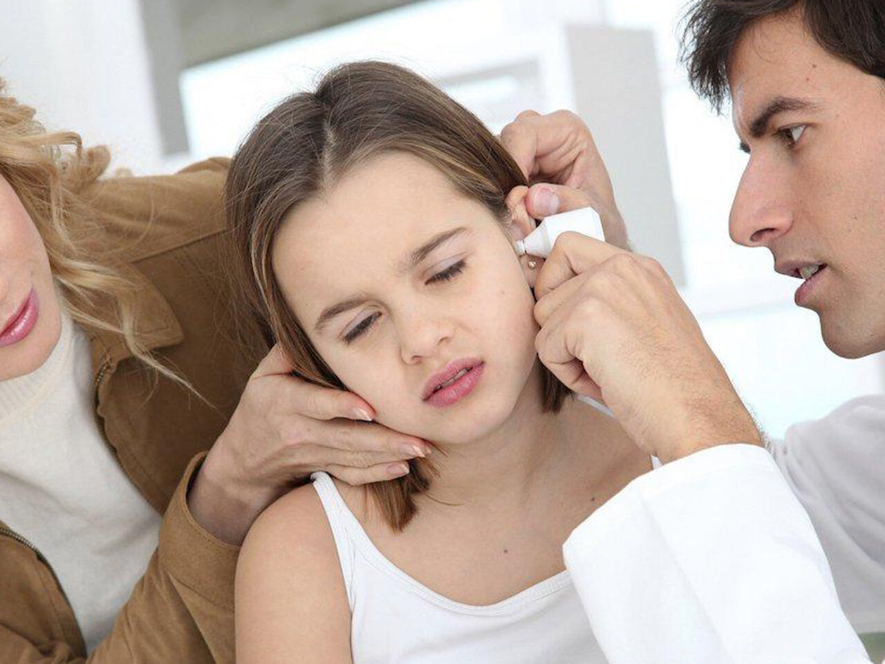 Nhiễm trùng tai ở trẻ em