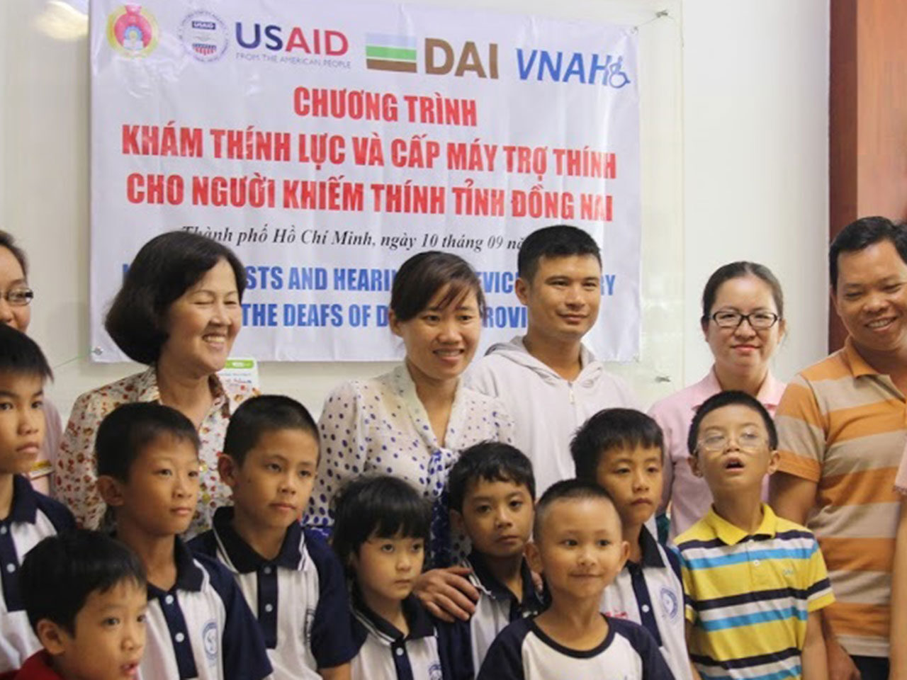 Chương trình đo thính lực và cung cấp máy trợ thính miễn phí tỉnh Đồng Nai