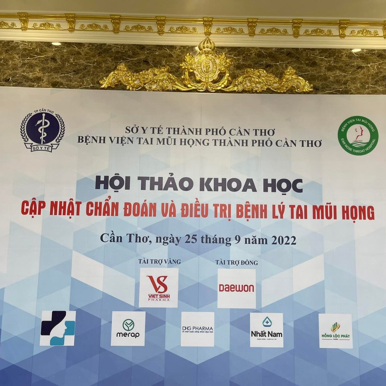 Hội thảo khoa học: Cập nhật chẩn đoán và điều trị bệnh lý tai mũi họng