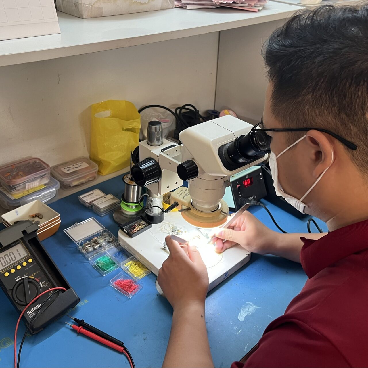 Bảo hành & sửa chữa