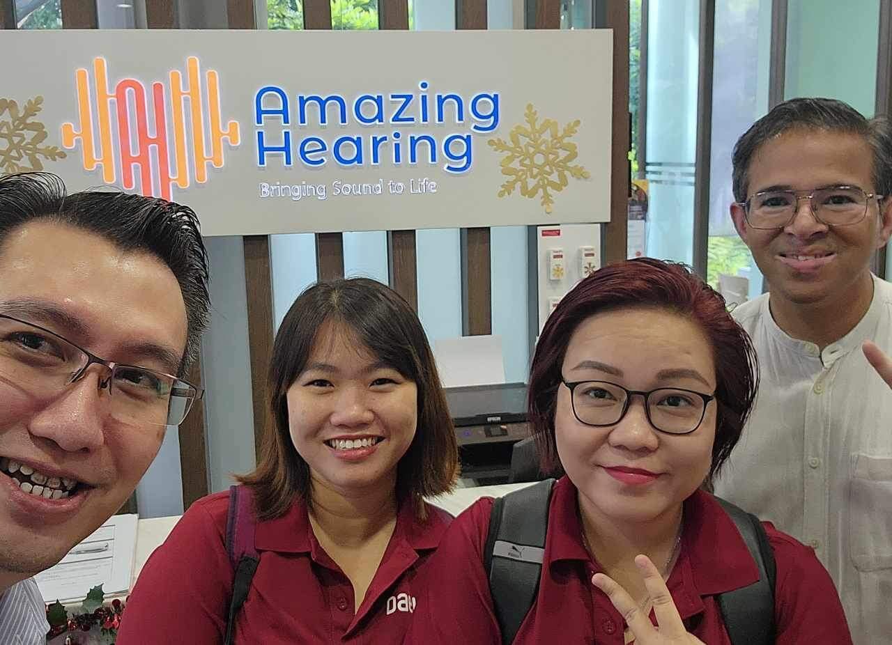 Workshop đào tạo ở Singapore